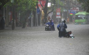 Nằm trong vùng bão có thể đi qua, Hà Nội sắp đón mưa đỉnh điểm