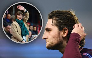 Chân dung cầu thủ MU sắp ký, Adrien Rabiot: Điển hình ‘con hư tại mẹ’