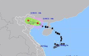 Bão số 2 suy yếu thành áp thấp nhiệt đới, các tỉnh miền Bắc, Thanh Hóa, Nghệ An tiếp tục mưa lớn