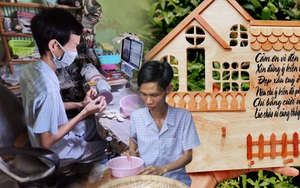 Sau cơn sốt bỗng liệt nửa người, chàng trai 30kg vượt lên số phận, nổi tiếng nhờ đôi tay