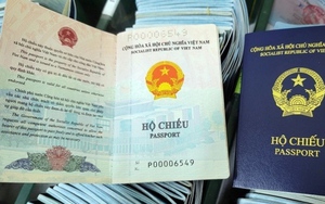 Bộ Ngoại giao thông tin về tình hình cấp thị thực với hộ chiếu mẫu mới