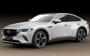 Mazda6 sẽ thế nào nếu trở thành xe gầm cao - SUV điện theo hướng Toyota Crown