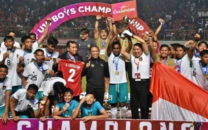 U16 Indonesia được thưởng lớn khi vô địch U16 Đông Nam Á 2022