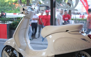 Xe tay ga Vespa bị 'hét' chênh gần 100 triệu đồng