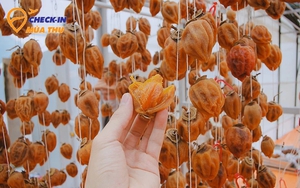Mùa thu đến Đà Lạt: Có ai cưỡng nổi sức quyến rũ của thức quả này?