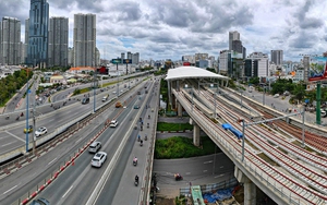 Hiện trạng 11 nhà ga trên cao tuyến Metro ở TP.HCM sau 10 năm thi công