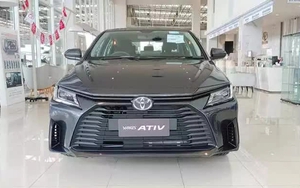 Toyota Vios 2023 ồ ạt về đại lý: Hết bị chê 'thùng tôn di động', nhiều công nghệ như Camry, thế khó cho Accent và City