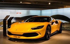 Ferrari 296 đầu tiên về Việt Nam: Siêu xe hybrid đối đầu McLaren Artura mới mở bán