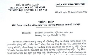 Trường đại học Thủ đô Hà Nội tạm dừng công việc giảng dạy với thầy giáo bị tố quấy rối tình dục