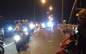 Tin mới vụ Đại úy công an bị xe tông tử vong khi làm nhiệm vụ ở Long An