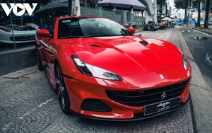 Cận cảnh Ferrari Portofino M hơn 15 tỷ đồng đầu tiên tại Việt Nam