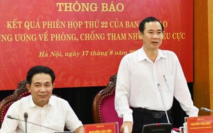 Sẽ yêu cầu Ninh Bình báo cáo vụ 'bị cảnh cáo mà vẫn làm Phó Ban Chỉ đạo phòng, chống tham nhũng'