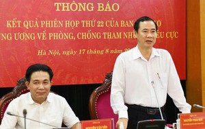 Sẽ yêu cầu Ninh Bình báo cáo vụ 'bị cảnh cáo mà vẫn làm Phó Ban Chỉ đạo phòng, chống tham nhũng'