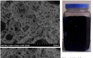 Vật liệu hấp phụ arsen trong nước bằng nano từ tính