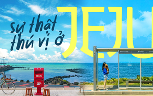 Đảo Jeju nổi tiếng và 10 sự thật chắc chắn khiến bạn bất ngờ