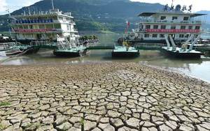 Trung Quốc ‘thay trời làm mưa’ khi sông dài nhất châu Á trơ đáy