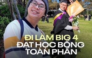 Du học sinh Việt làm việc tại Big4, kiếm trên 100 triệu/tháng: Từ chối học bổng toàn phần du học Mỹ để theo đuổi ngành lạ