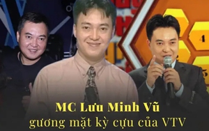 Nhà báo Lưu Minh Vũ - gương mặt kỳ cựu của VTV: Vốn "kinh sợ đám đông", lần đầu làm MC bị cắt hình gần hết, hình ảnh hiện tại cực kỳ khác biệt