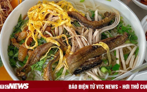 Món bún thang lươn vừa đẹp mắt vừa bổ dưỡng ở Phố Hiến càng ăn càng ghiền