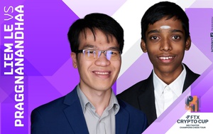 Kỳ thủ số một Việt Nam thi đấu bùng nổ, đánh bại "thần đồng cờ Vua" Ấn Độ