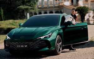 MG7 ra mắt: Nỗ lực 'cùng mâm' Audi A7 bằng thiết kế và trang bị cao cấp nhất lịch sử MG