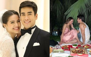 Mối tình 12 năm vẫn bền chặt đáng ngưỡng mộ của cặp 'tiên đồng ngọc nữ' đẹp nhất Thái Lan