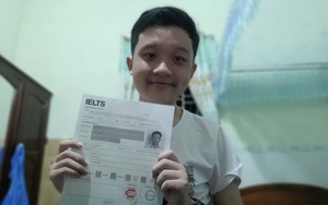 Không học thêm, nam sinh Bình Định đạt 8.0 IELTS trong lần thi đầu tiên