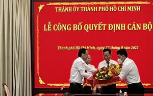 Ông Trần Quốc Trung giữ chức Phó Trưởng Ban Nội chính Thành ủy TP HCM