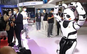 Nhiều robot độc đáo xuất hiện tại hội nghị robot thế giới 2022