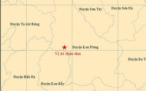 Kon Tum động đất "rất lớn", Quảng Nam, Đà Nẵng nghe rung lắc, dân bỏ chạy khỏi nhà