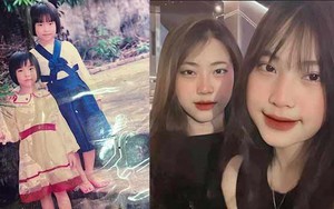 Chị gái song sinh đăng ảnh thuở bé của Lương Hải Như: 'Có tuyệt vọng mấy cũng phải tìm em trở về'