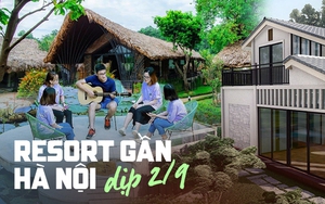 4 khu resort, villa gần Hà Nội cho cả gia đình nghỉ ngơi dịp lễ 2/9 đang được giảm giá