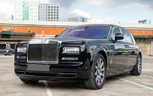 ‘Bóng ma Anh quốc’ Rolls-Royce Phantom 7 năm tuổi vẫn có giá ngang Mercedes-Maybach S 680 mới