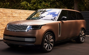 Range Rover đời mới thêm bản giới hạn siêu sang, đắt nhất lịch sử