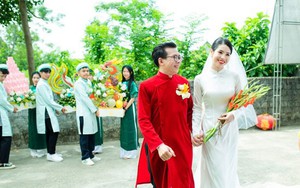 Được mai mối lúc giãn cách, cặp đôi 'gây sốt' với chuyện tình mật ngọt