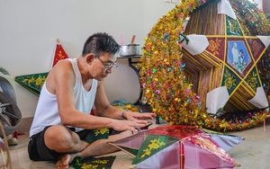 Làng truyền thống hơn 100 năm làm đèn ông sao, tất bật trước Tết Trung thu