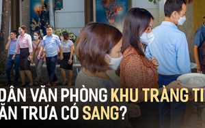 Hai con ngõ được xem là chỗ ăn trưa bí mật của dân văn phòng Tràng Tiền, đến tài xế công nghệ cũng không hề hay biết