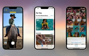 Bạn đã biết cách tạo thư viện chia sẻ ảnh tự chọn trên iOS 16?