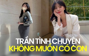 Người trẻ không muốn có con lập tức bị gắn mác "ích kỷ"