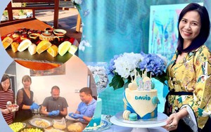 Bếp của bà mẹ người Việt ở châu Âu: Huy động cả gia đình mỗi dịp Trung Thu vì quá tải đơn hàng