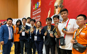 Hà Nội: Một quận có học sinh giành 305 huy chương, giải thưởng