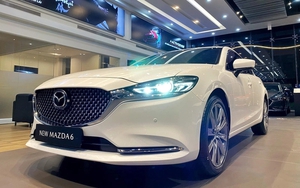 Mazda6 giảm 60 triệu đồng tại đại lý: Giá thấp nhất còn 829 triệu đồng, cạnh tranh Camry và K5