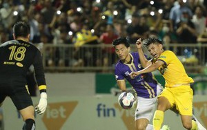 Hà Nội FC đứt mạch toàn thắng, HAGL, Hải Phòng có thêm hi vọng ở cuộc đua vô địch V.League