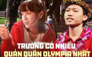 Ngôi trường giữ kỷ lục nhiều lần đón cầu truyền hình Olympia nhất: "Cái nôi" của hàng loạt danh nhân, là địa điểm quay MV đình đám