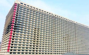 Khách sạn heo hàng chục tầng ở Trung Quốc gây tranh cãi