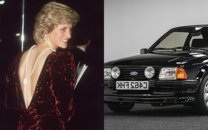 Đấu giá xe Ford cổ màu đen duy nhất trên thế giới từng được cố Công nương Diana lái suốt 3 năm