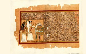 “Sách của người chết” hướng dẫn người Ai Cập cổ đại về thế giới bên kia