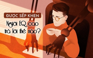 Được sếp khen vì làm việc vất vả, cách người EQ cao trả lời đủ khôn ngoan để ghi thêm điểm