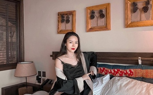 Nhan sắc đời thực gợi cảm không kém trên phim của Diễm Hương 'Gara hạnh phúc'