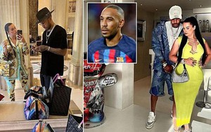Aubameyang bị cướp có vũ trang xông vào nhà tấn công